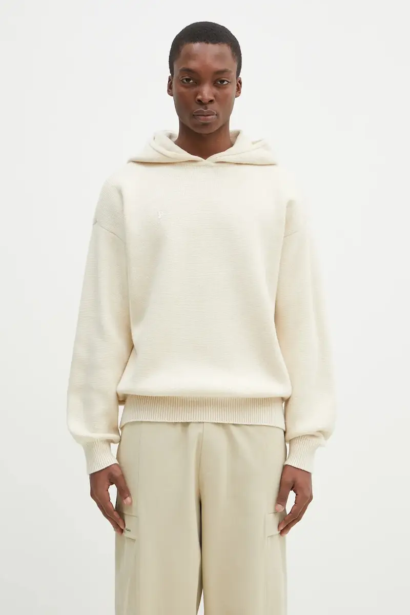 maglione in cachemirie colore beige 10002216