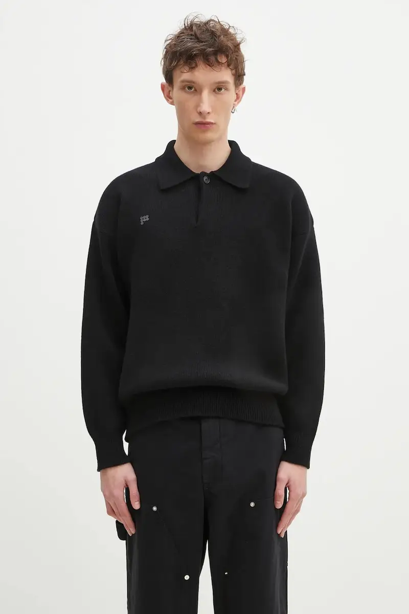 maglione in cachemirie colore nero 10001268