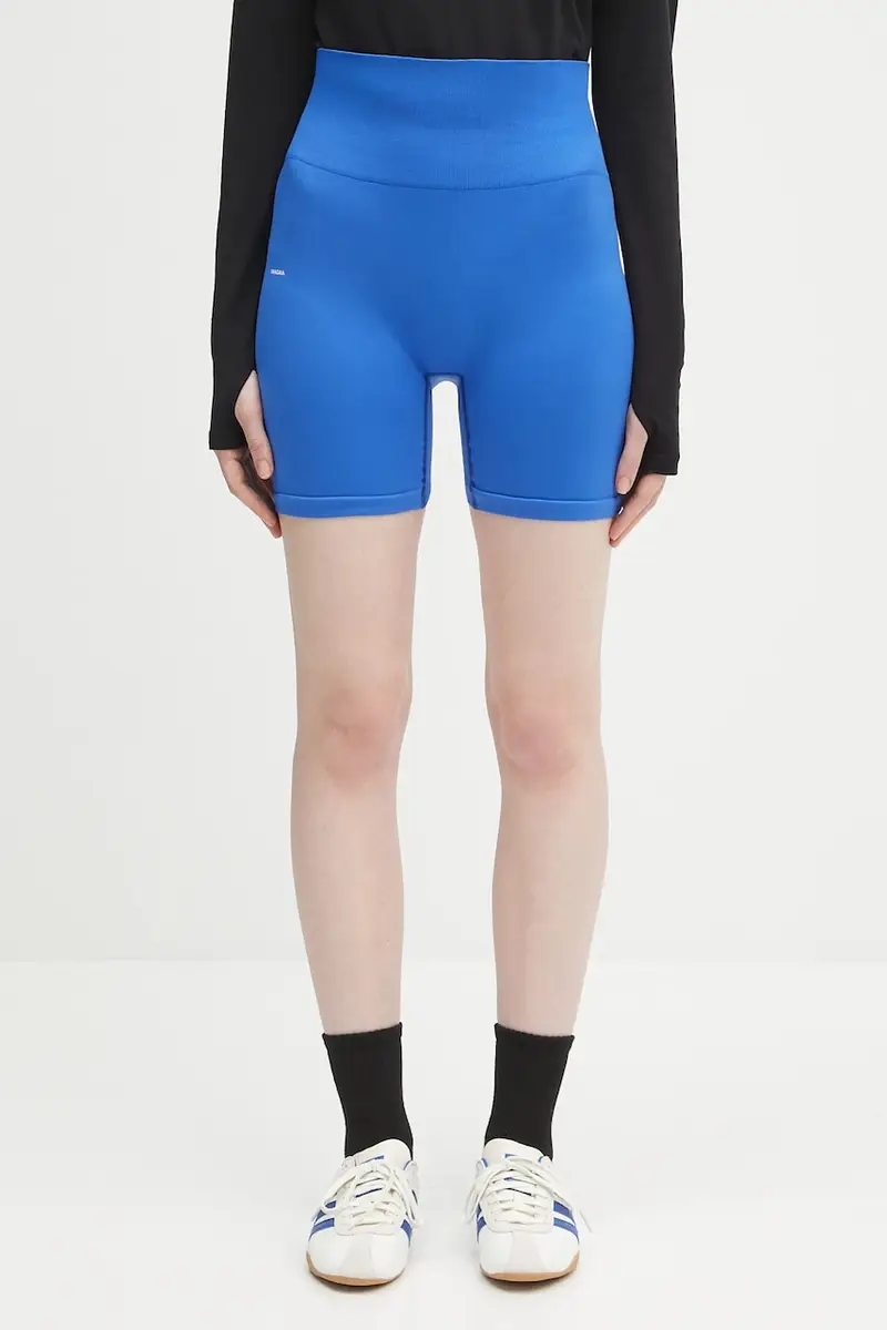 pantaloncini Plant-Stretch Compressive Shorts donna colore blu 10002485