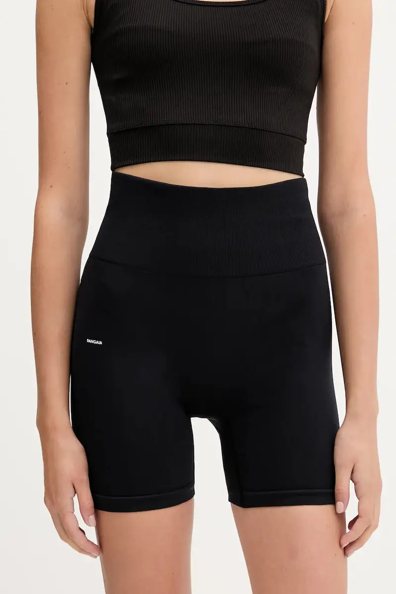 pantaloncini Plant-Stretch Compressive Shorts donna colore blu 10002485 Nero