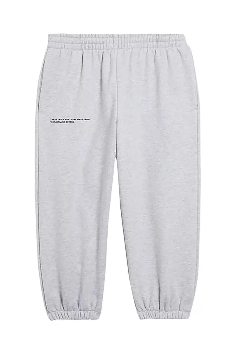 pantaloni KIDS' 365 MIDWEIGHT TRACK PANTS colore grigio 10000280