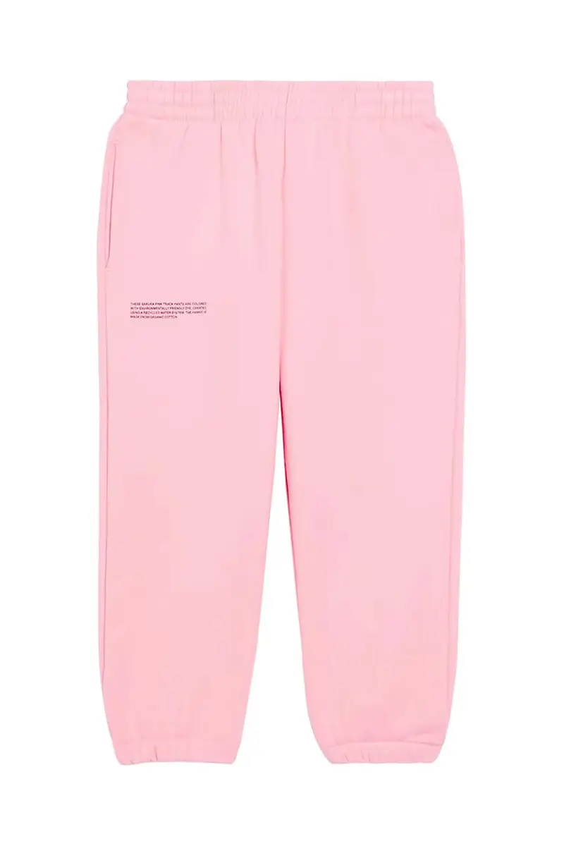 pantaloni KIDS' 365 MIDWEIGHT TRACK PANTS colore rosa 10000280