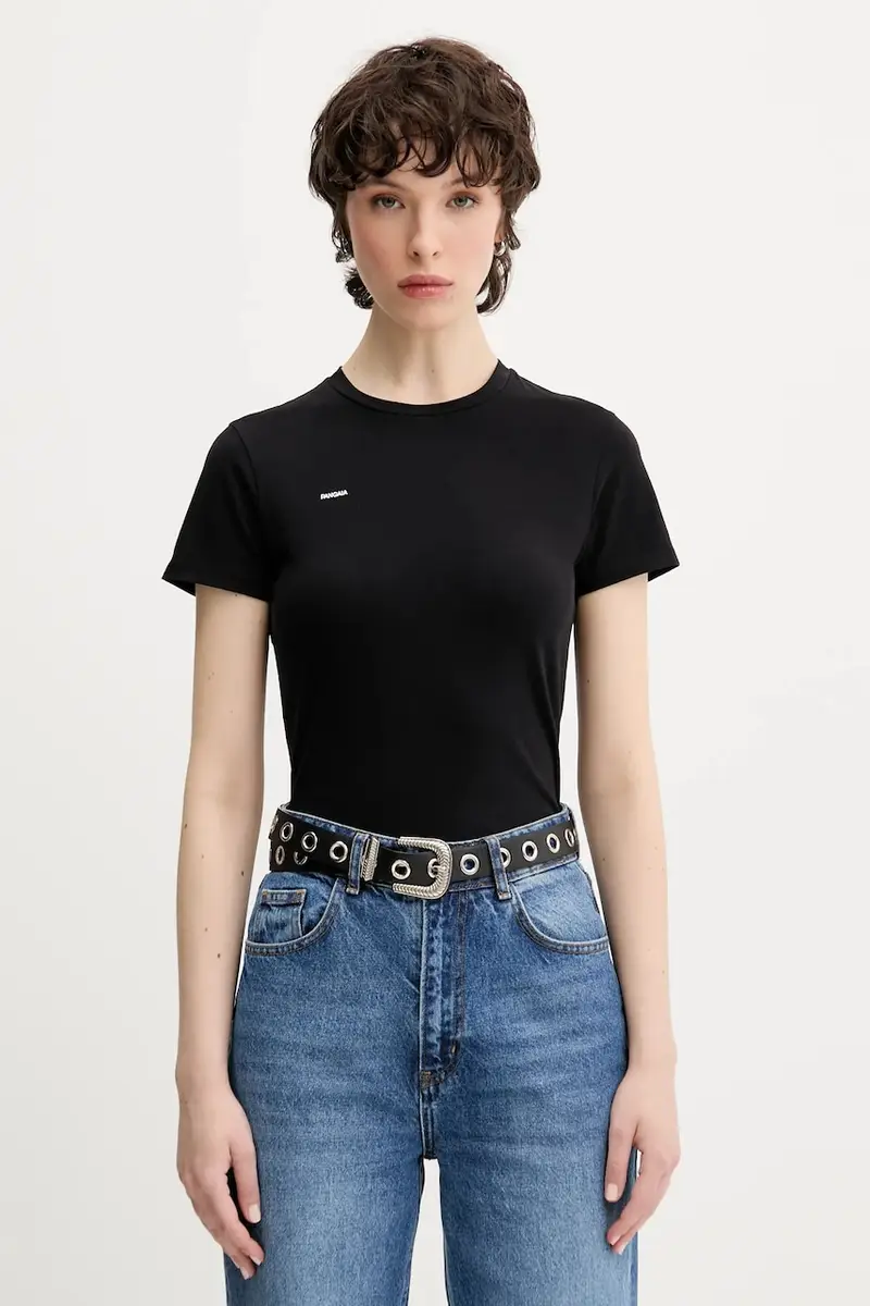 PANGAIA T-shirt Donna Nero 2257674
