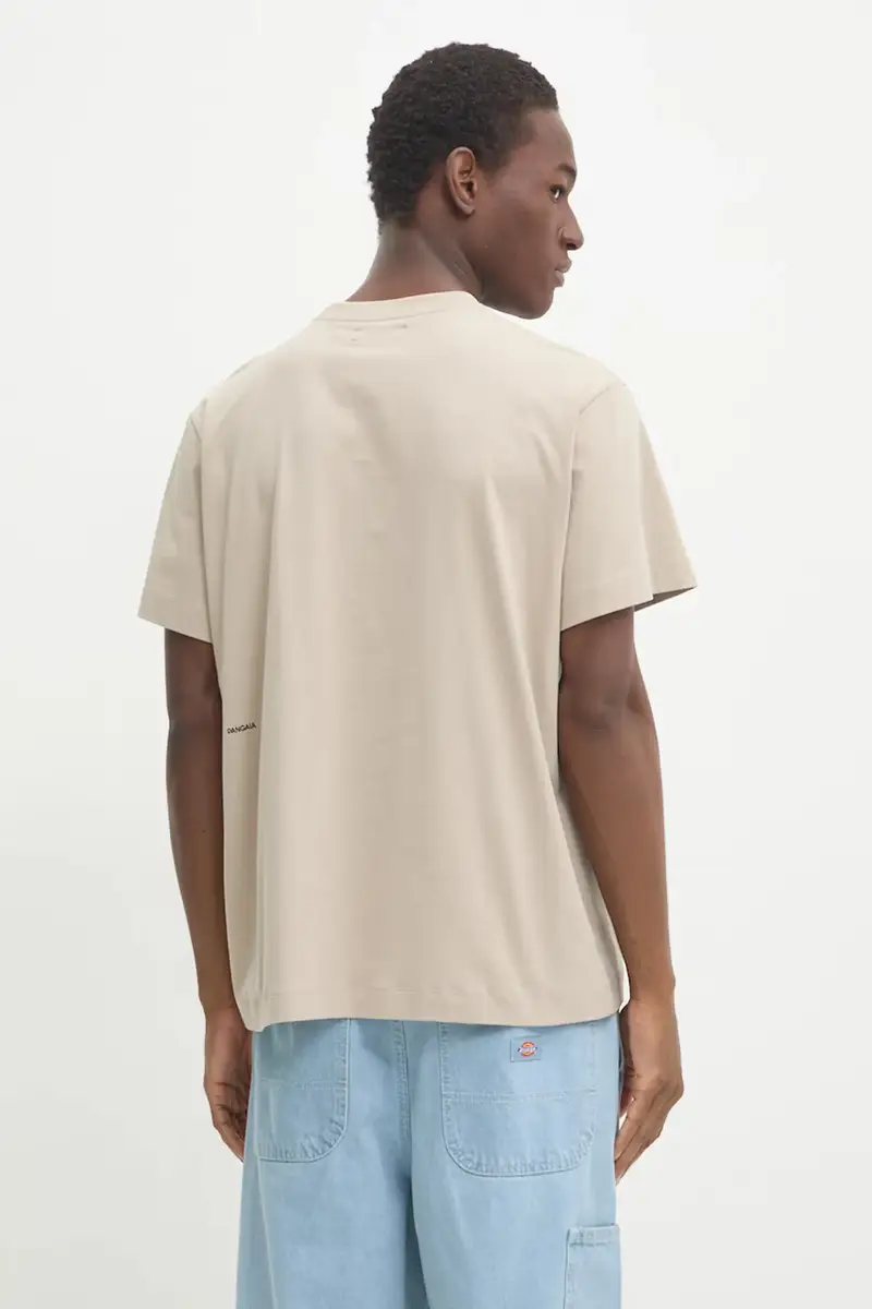 PANGAIA T-shirt Beige 4168543 miniatura 3