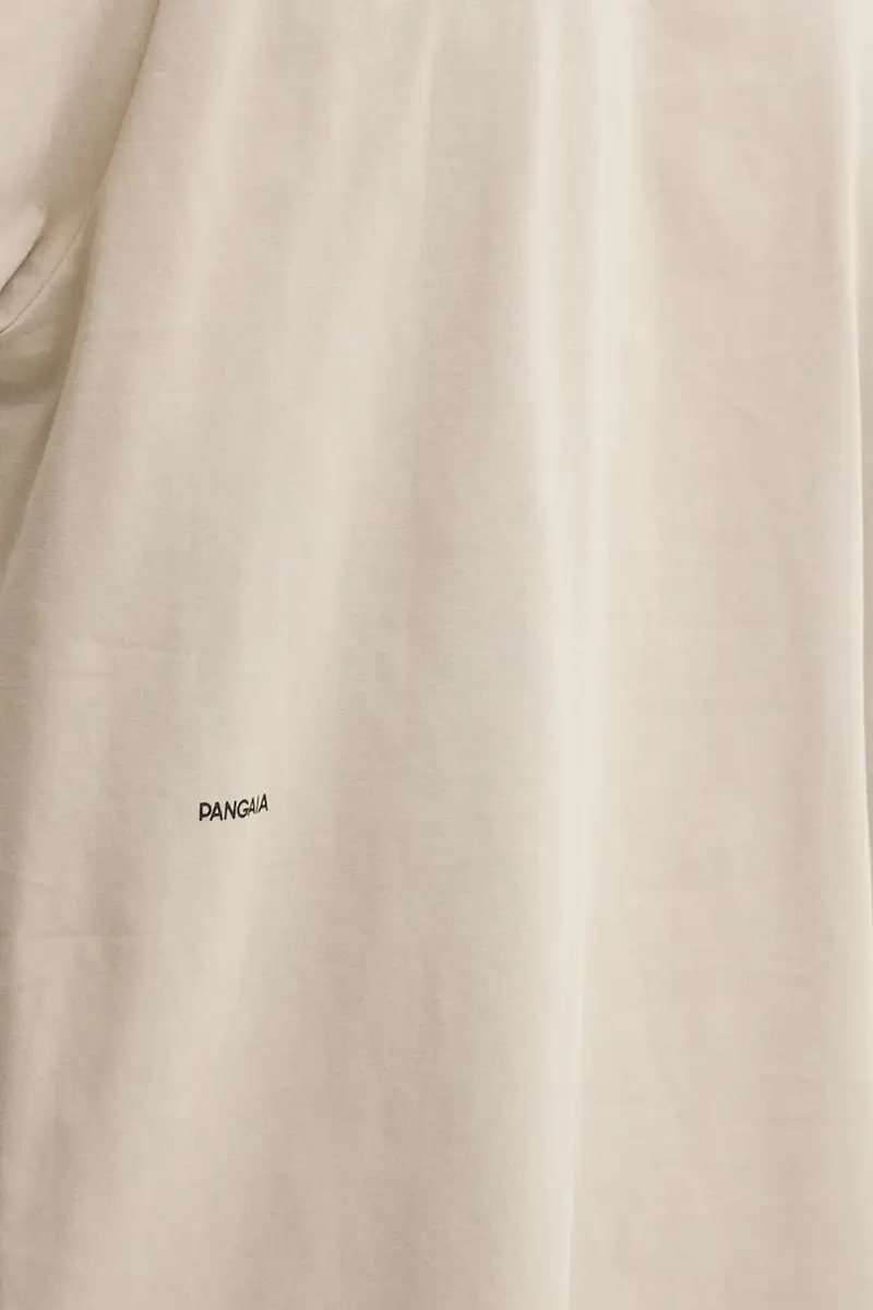 PANGAIA T-shirt Beige 4168543 miniatura 5