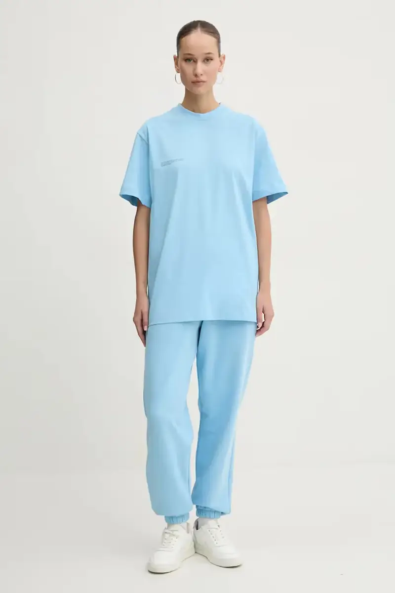 PANGAIA T-shirt Blu 4157334 miniatura 3