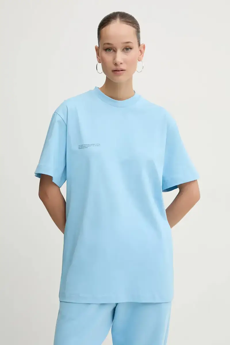 PANGAIA T-shirt Blu 4157334 miniatura 5