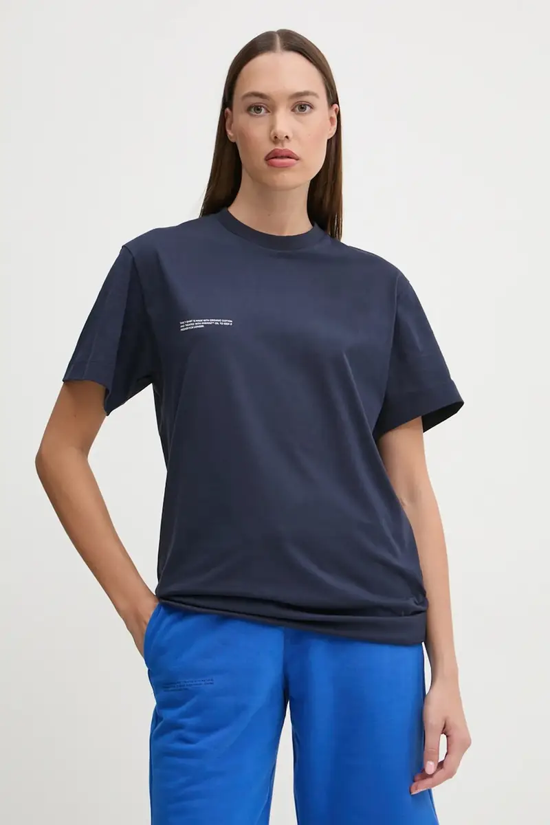 PANGAIA T-shirt Blu 4214891 miniatura 5