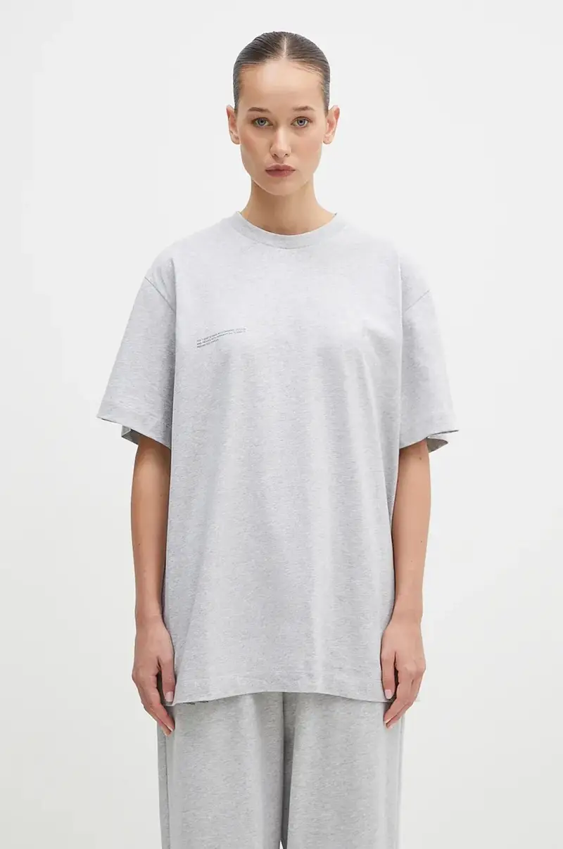 t-shirt in cotone colore grigio