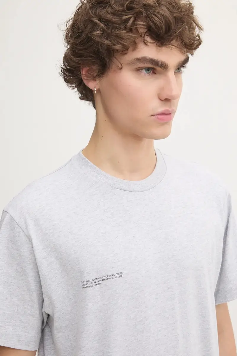 PANGAIA T-shirt Grigio 4157495 miniatura 4