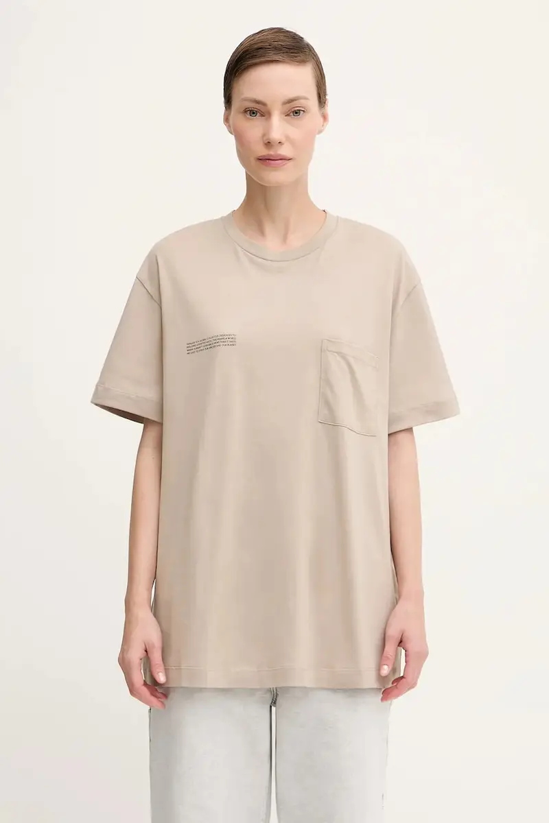 PANGAIA T-shirt Donna Verde 2261748