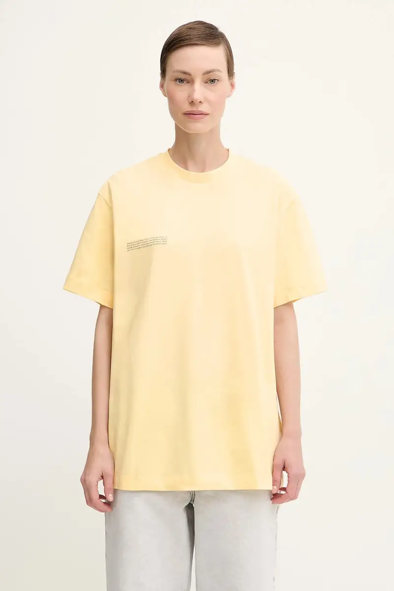 PANGAIA T-shirt Donna Giallo 2248328