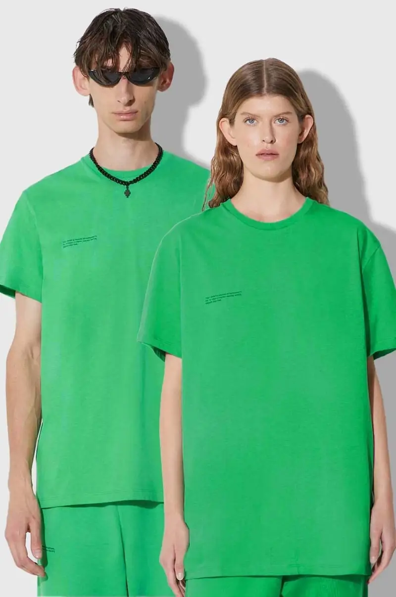 PANGAIA T-shirt Verde 2261444