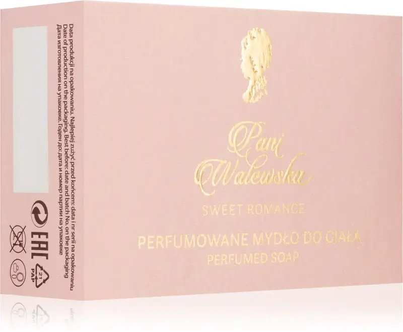 Sweet Romance sapone profumato da donna 100 g