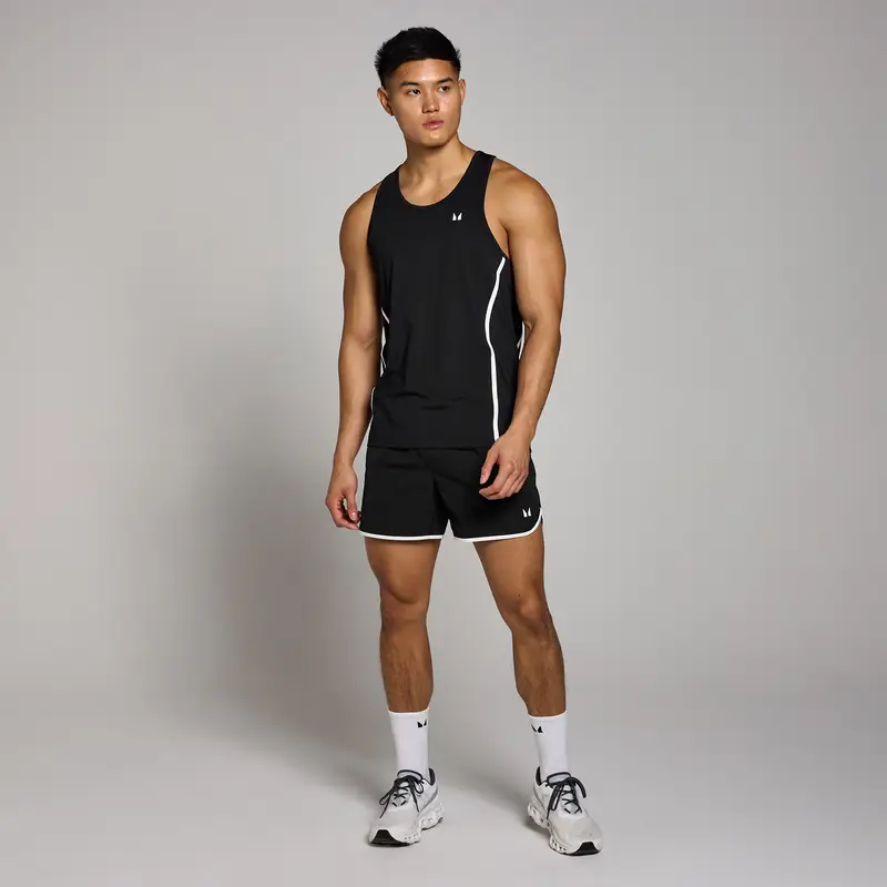 Pantaloncini 13 cm MP Tempo Binding da uomo - Neri - XXL miniatura 2