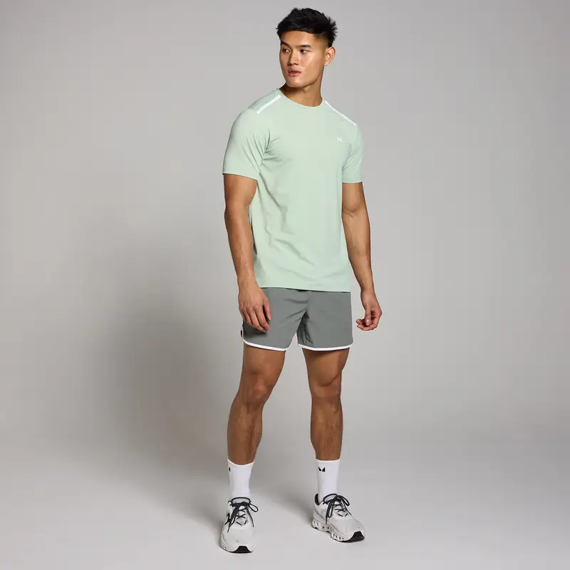 Pantaloncini 13 cm MP Tempo Binding da uomo - Rock - XS miniatura 2