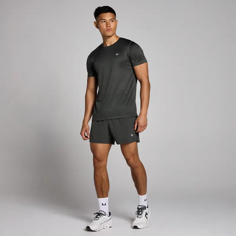 Pantaloncini 13 cm MP Tempo da uomo - Nero slavato - L miniatura 2