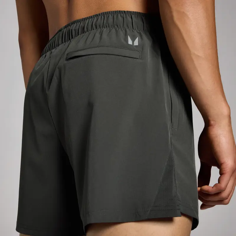 Pantaloncini 13 cm MP Tempo da uomo - Nero slavato - L miniatura 3