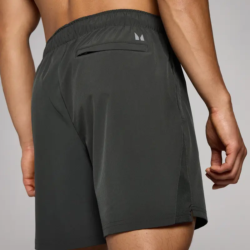 Pantaloncini 18 cm MP Tempo da uomo - Nero slavato - XL miniatura 3