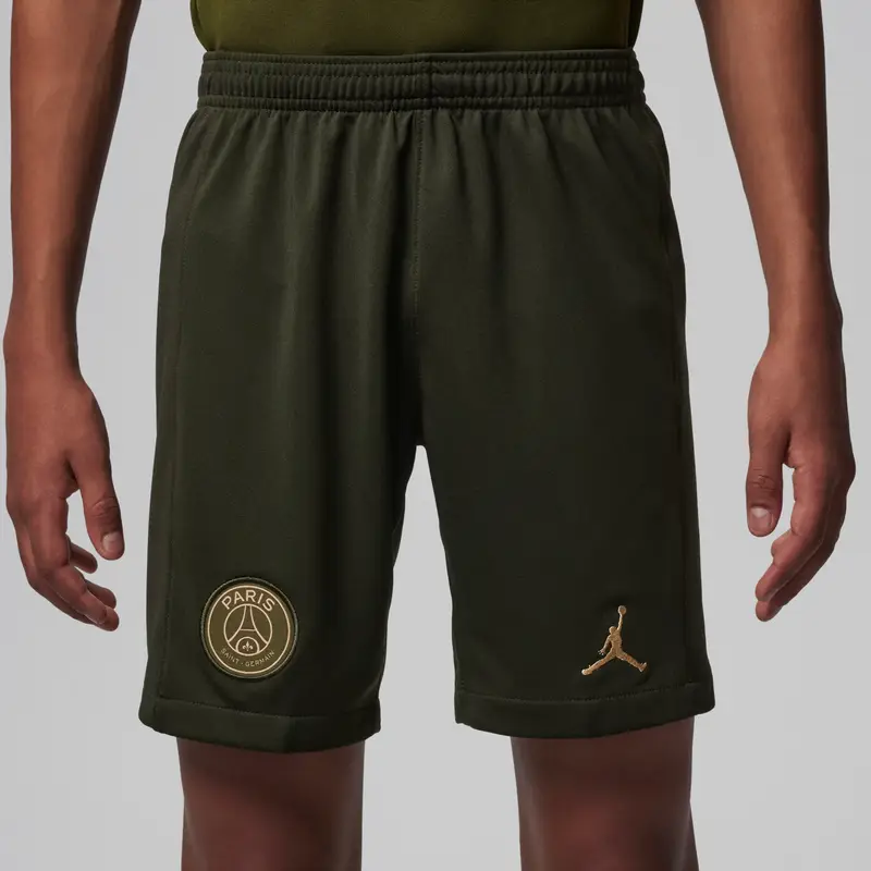 Pantaloncini calcio per bambini PSG Dri-Fit Stadium 2023/24