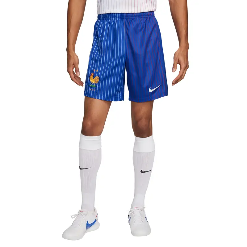Pantaloncini da allenamento France Dri-FIT Euro 2024