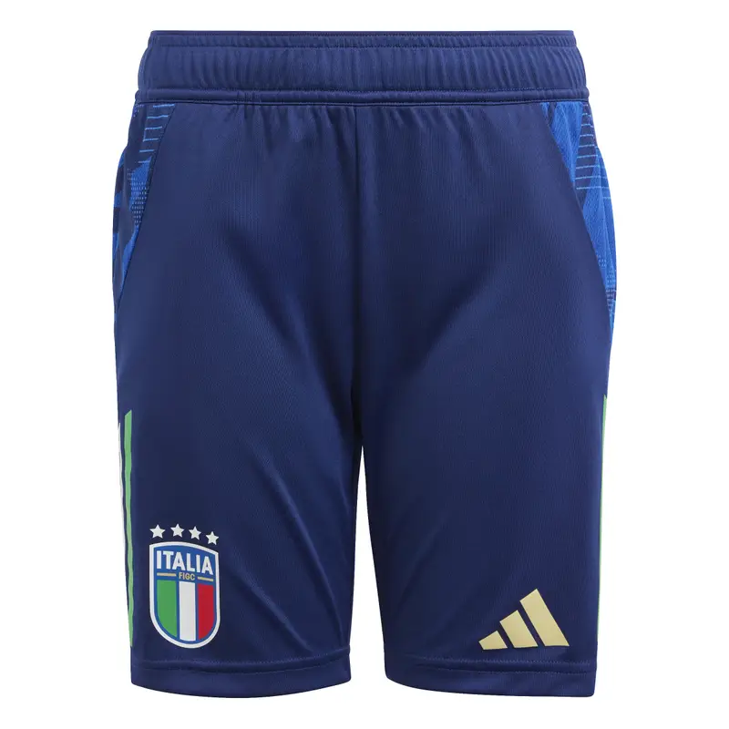 Pantaloncini da allenamento per bambini Italia Euro 2024