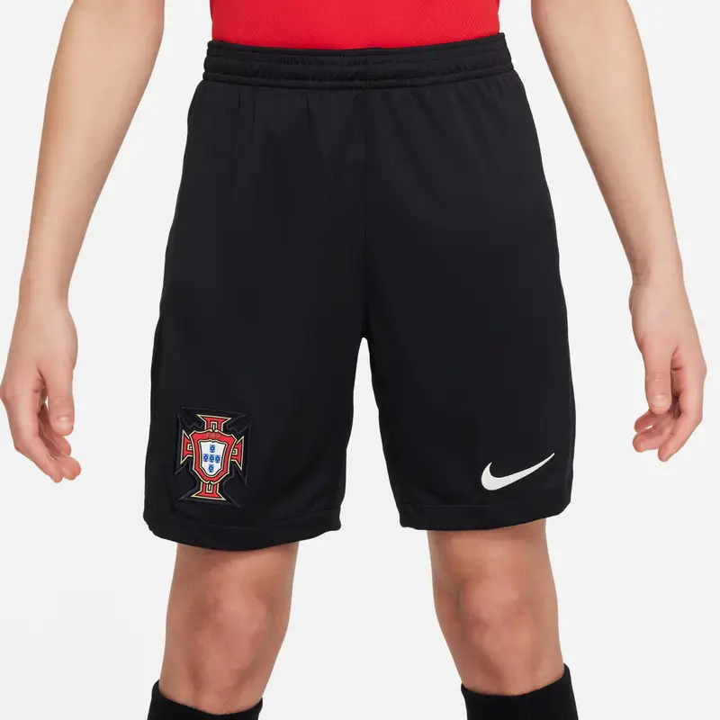 Pantaloncini da bambino all'aperto Portugal Dri-FIT Euro 2024