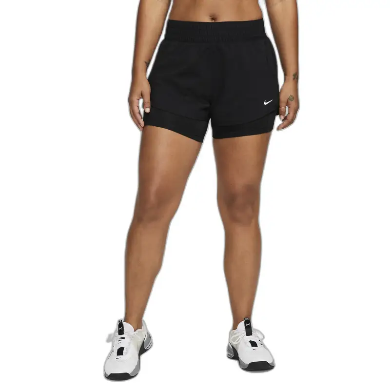 Pantaloncini da donna 2 in 1 Nike One Dri-Fit MR 3 "