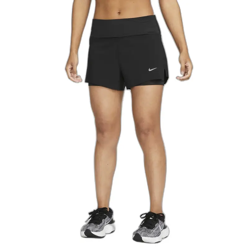 Pantaloncini da donna 2 in 1 Nike Swift Dri-Fit 3 "