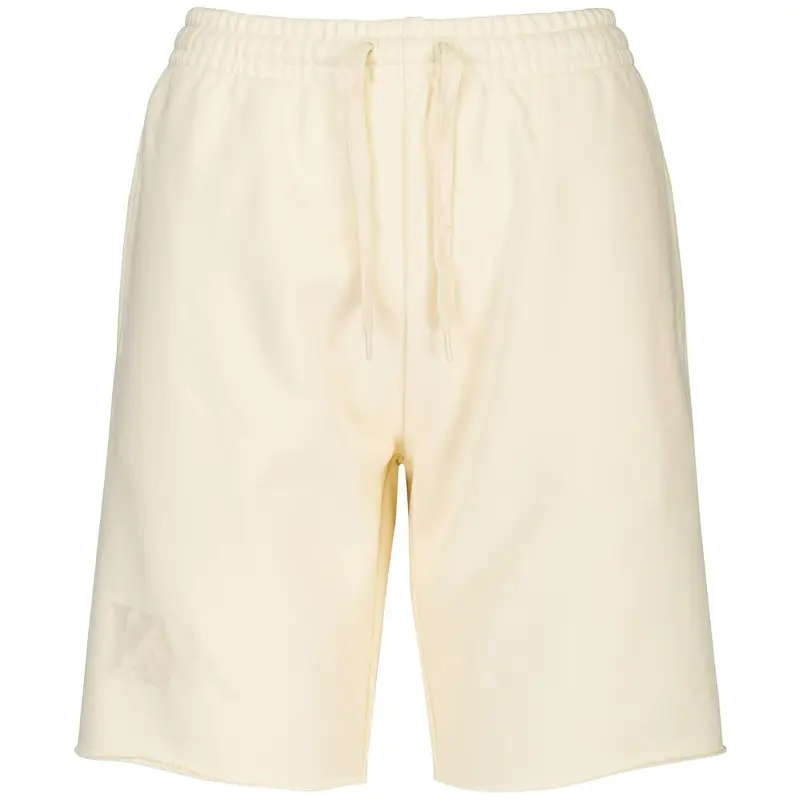 pantaloncini da donna in cotone bianco da fitness |  Kappa