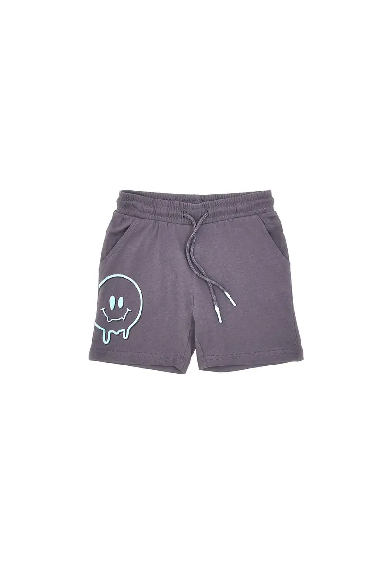 Pantaloncini Grigi Con Tasche Pitt Kids PT-K-SH-7021