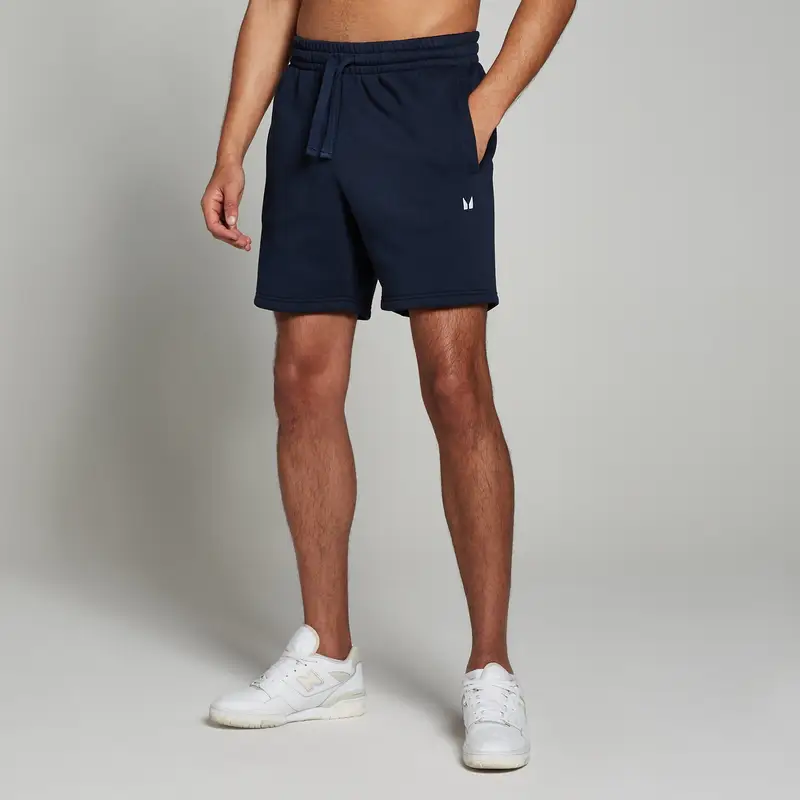 Pantaloncini in felpa MP Rest Day da uomo - Blu navy - XS