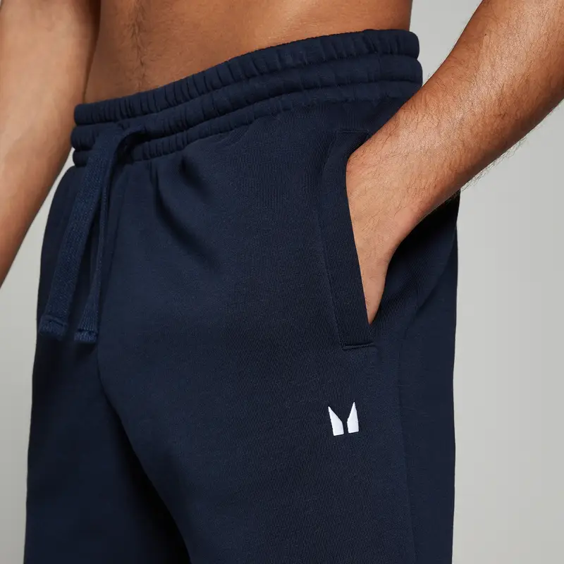 Pantaloncini in felpa MP Rest Day da uomo - Blu navy - XS miniatura 3