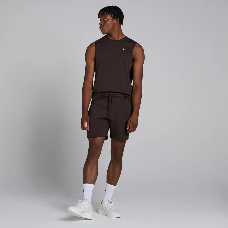 Pantaloncini in felpa MP Rest Day da uomo - Caffè - XS miniatura 2