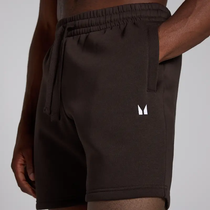 Pantaloncini in felpa MP Rest Day da uomo - Caffè - XS miniatura 3