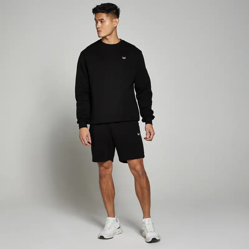 Pantaloncini in felpa MP Rest Day da uomo - Neri - XS miniatura 2