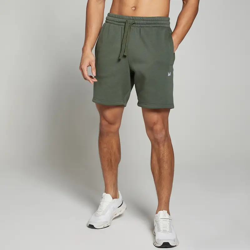 Pantaloncini in felpa MP Rest Day da uomo - Verde timo - XS
