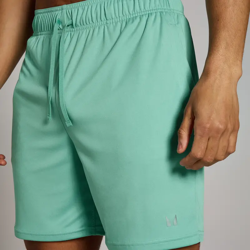Pantaloncini leggeri 7 sportivi MP da uomo - Verde acqua - XS miniatura 3