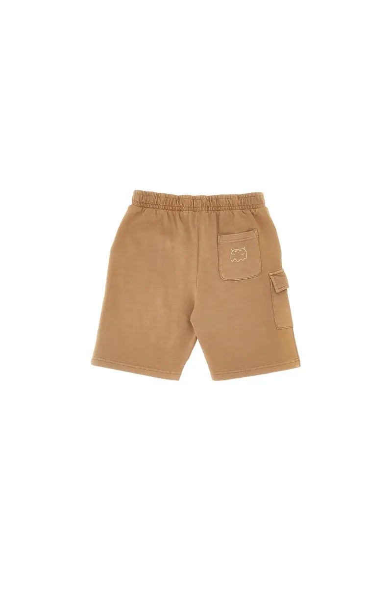 Pantaloncini Marroni Con Tasche PITT KIDS PT-K-SH-7039 miniatura 2