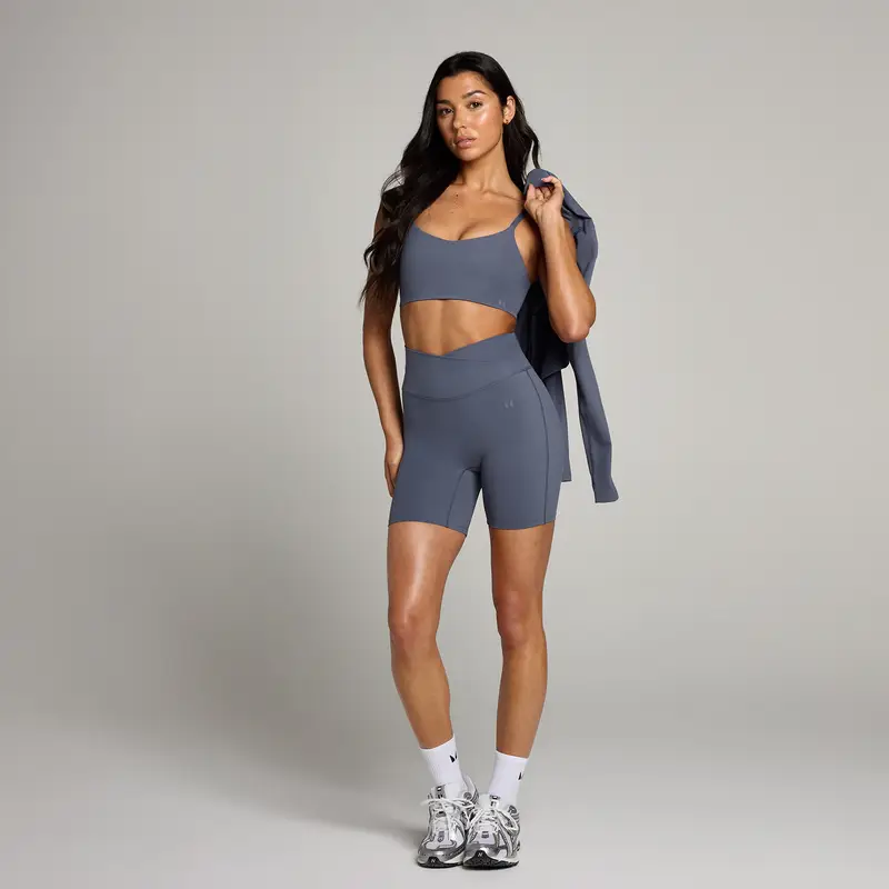 Pantaloncini MP Tempo da donna - Charcoal blue - L miniatura 2