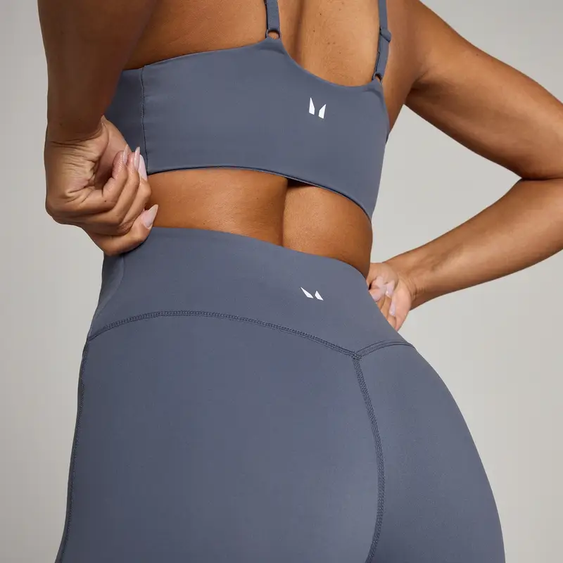 Pantaloncini MP Tempo da donna - Charcoal blue - L miniatura 3