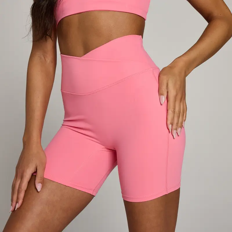 Pantaloncini MP Tempo da donna - Rosa bubblegum - L miniatura 3