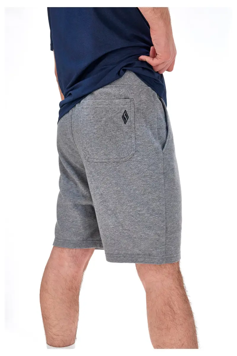 Pantaloncini Short Skechers Explorer 9 Grigi miniatura 2