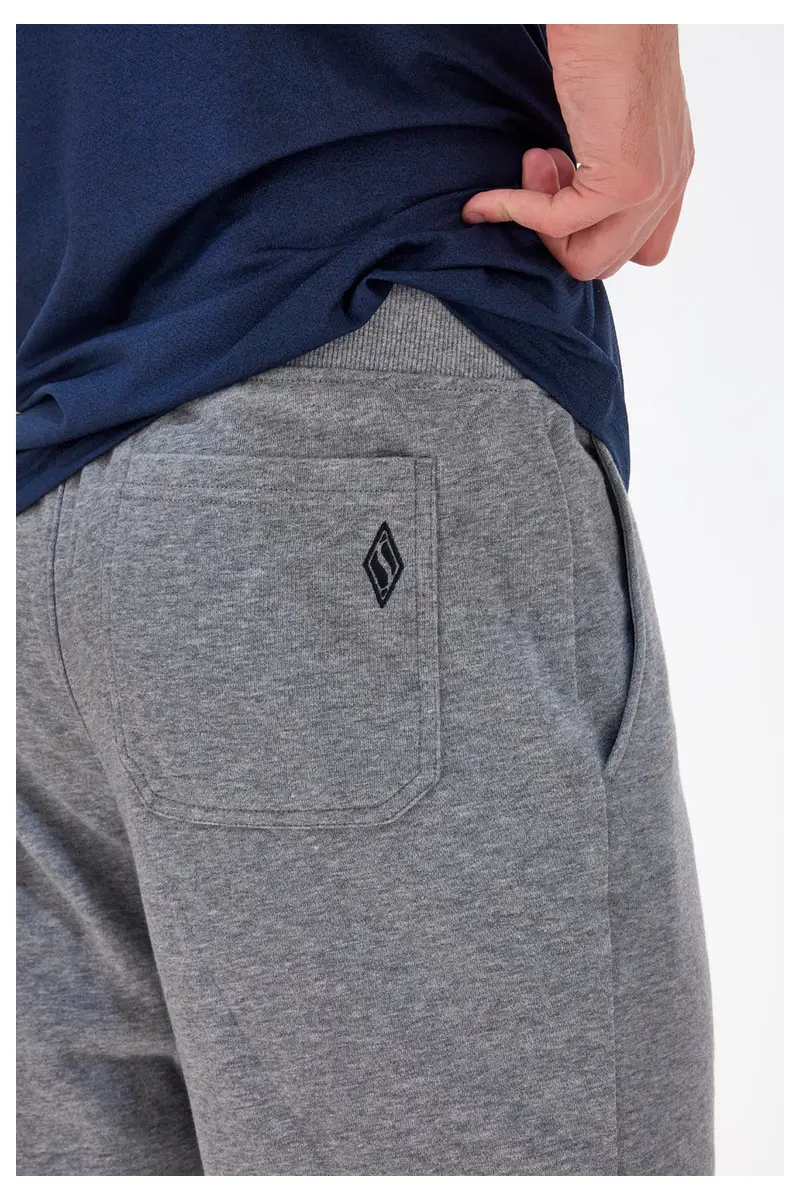 Pantaloncini Short Skechers Explorer 9 Grigi miniatura 3