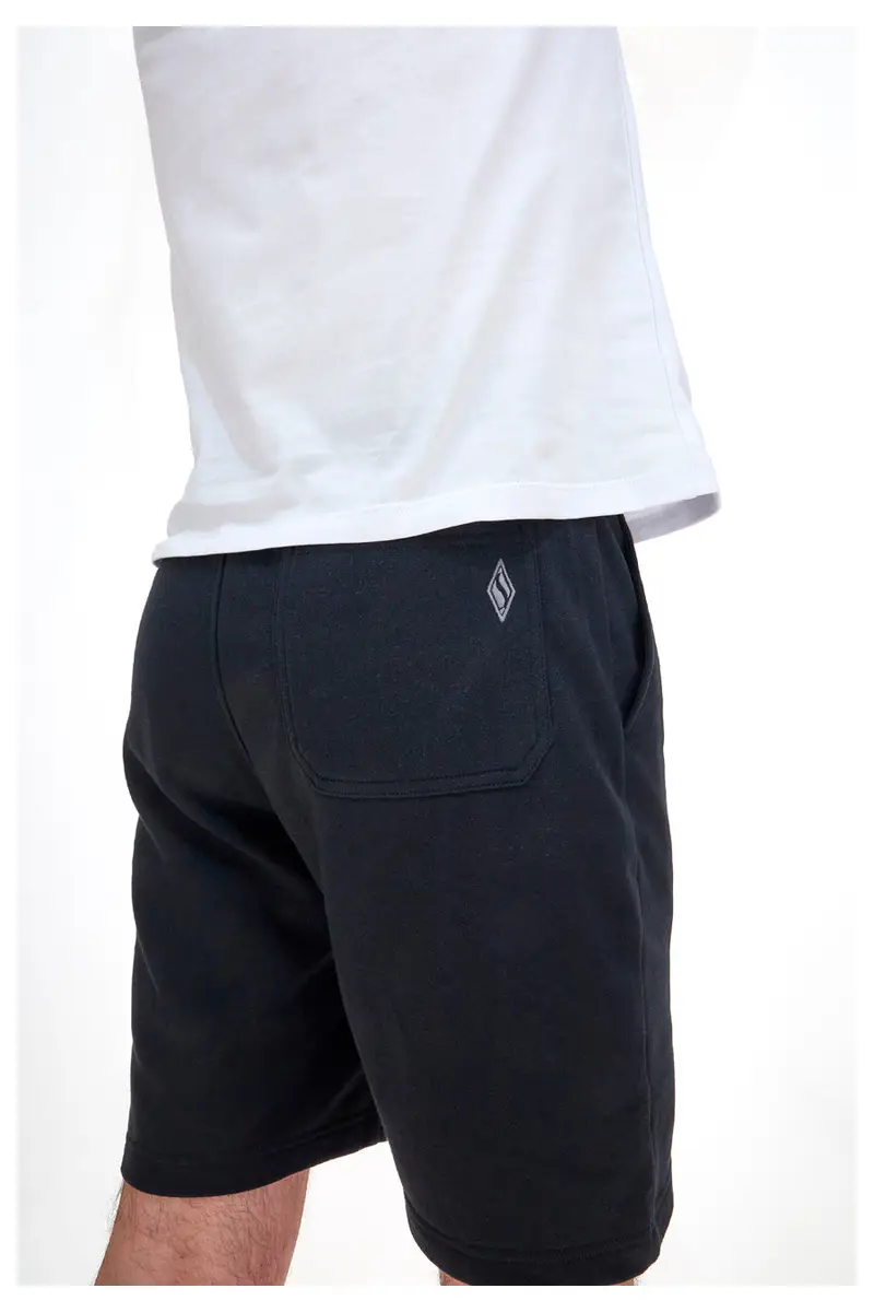 Pantaloncini Short Skechers Explorer 9 Neri miniatura 2