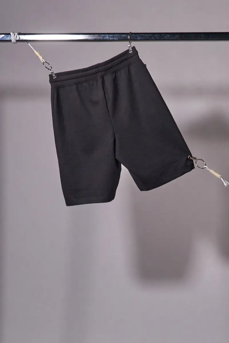 Pantaloncini Shorts Neri Con Tasche Boardman Alpha 3 miniatura 2