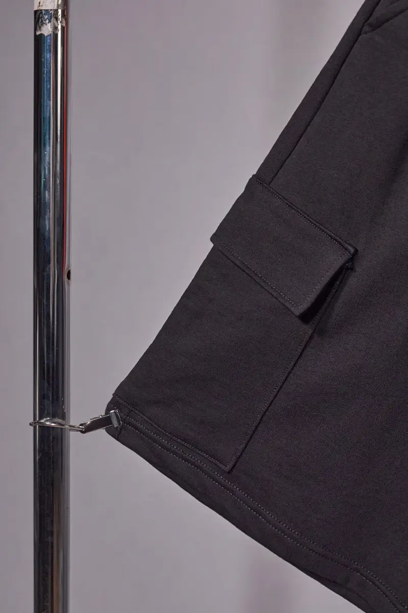 Pantaloncini Shorts Neri Con Tasche Boardman Alpha 3 miniatura 3