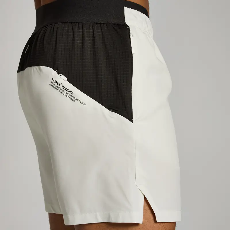 Pantaloncini sportivi da 13 cm in tessuto MP da uomo - Mist - XXL miniatura 3