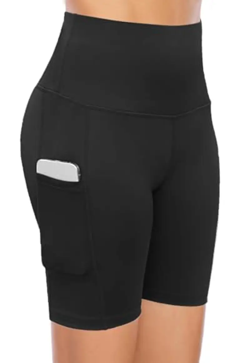 COTOP PANTALONCINI SPORTIVI DONNA FITNESS Nero-M
