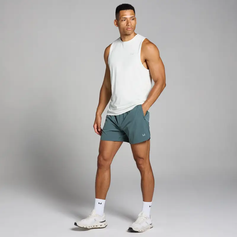 Pantaloncini sportivi in tessuto da 13 cm MP da uomo - Dark Slate - S miniatura 2